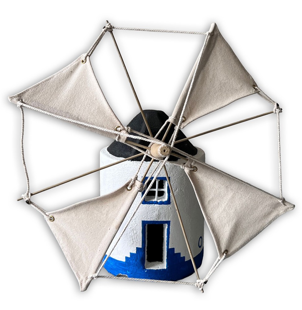 Moulin à vent 40x37x34cm