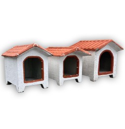 Niche béton 74x88x67cm