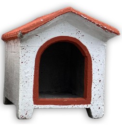 Niche béton 74x88x67cm