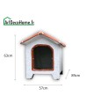 Niche béton 63x89x57cm