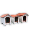 Niche béton 63x89x57cm