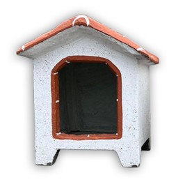 Niche béton 63x89x57cm