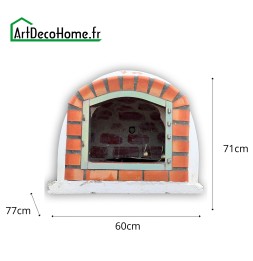 Four à pain ou pizza