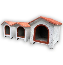 Niche béton 66x70x54cm