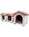 Niche béton 66x70x54cm