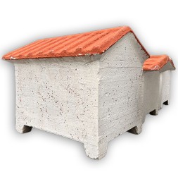 Niche béton 66x70x54cm