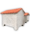 Niche béton 66x70x54cm
