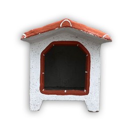 Niche béton 66x70x54cm