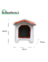 Niche béton 66x70x54cm