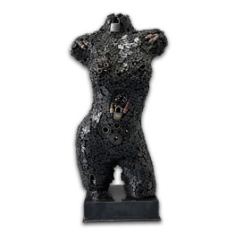 Buste femme sculpture...