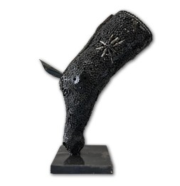 Tête de cheval sculpture...