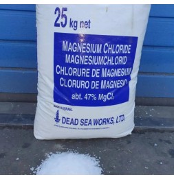 Sac de chlorure de magnésium de 25Kg