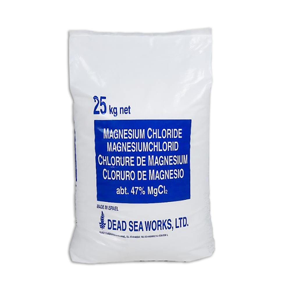 Sac de chlorure de magnésium de 25Kg