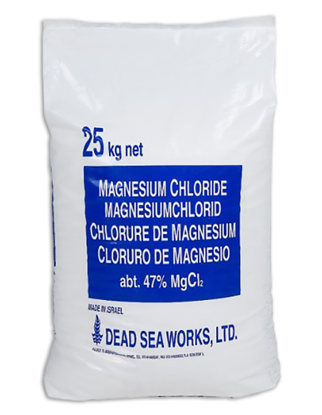 Sac de chlorure de magnésium de 25Kg