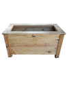 Jardinière rectangulaire 102x52x55