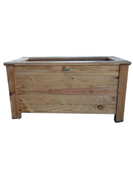 Jardinière rectangulaire 102x52x55
