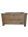 Jardinière rectangulaire 102x52x55
