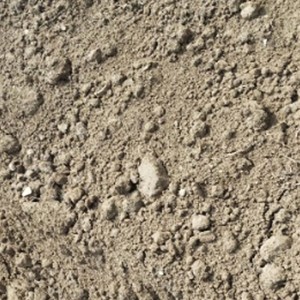 Terre brute en vrac