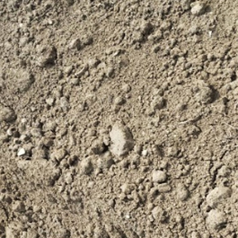 Terre brute en vrac