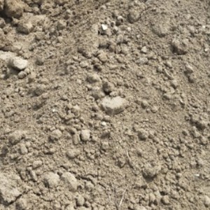 Terre brute en vrac