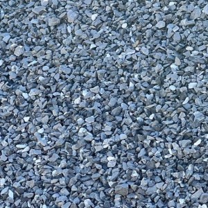 Concassé gris anthracite veiné blanc en vrac