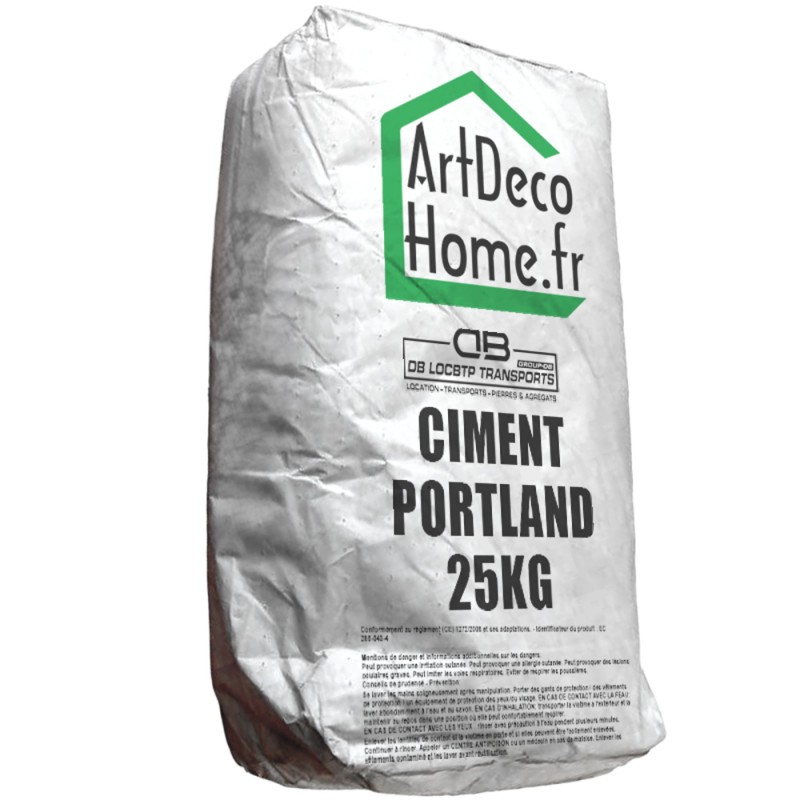 Ciment multi-usages sac de 25Kg