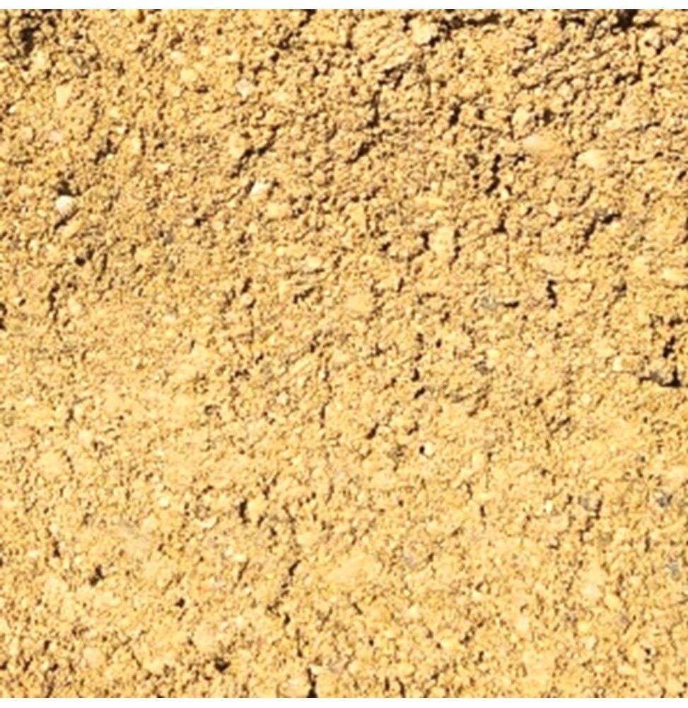 Sable jaune en vrac
