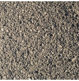Sable gris en vrac