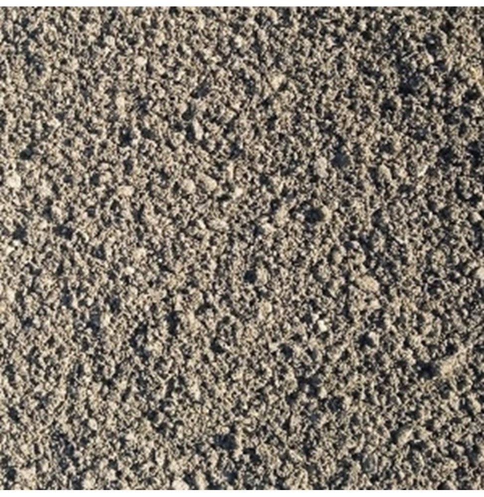 Sable gris en vrac