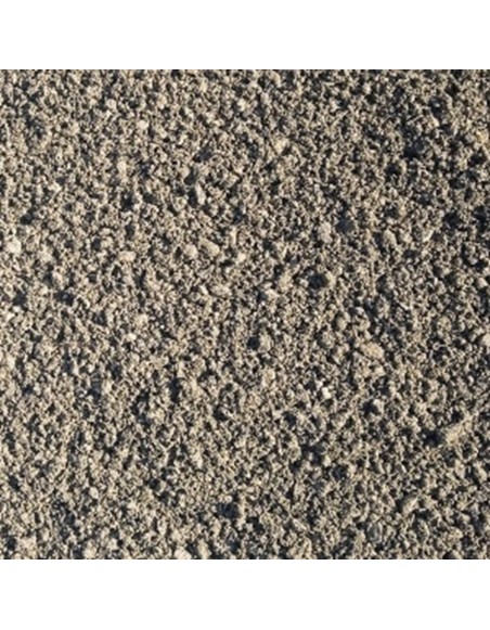 Sable gris en vrac