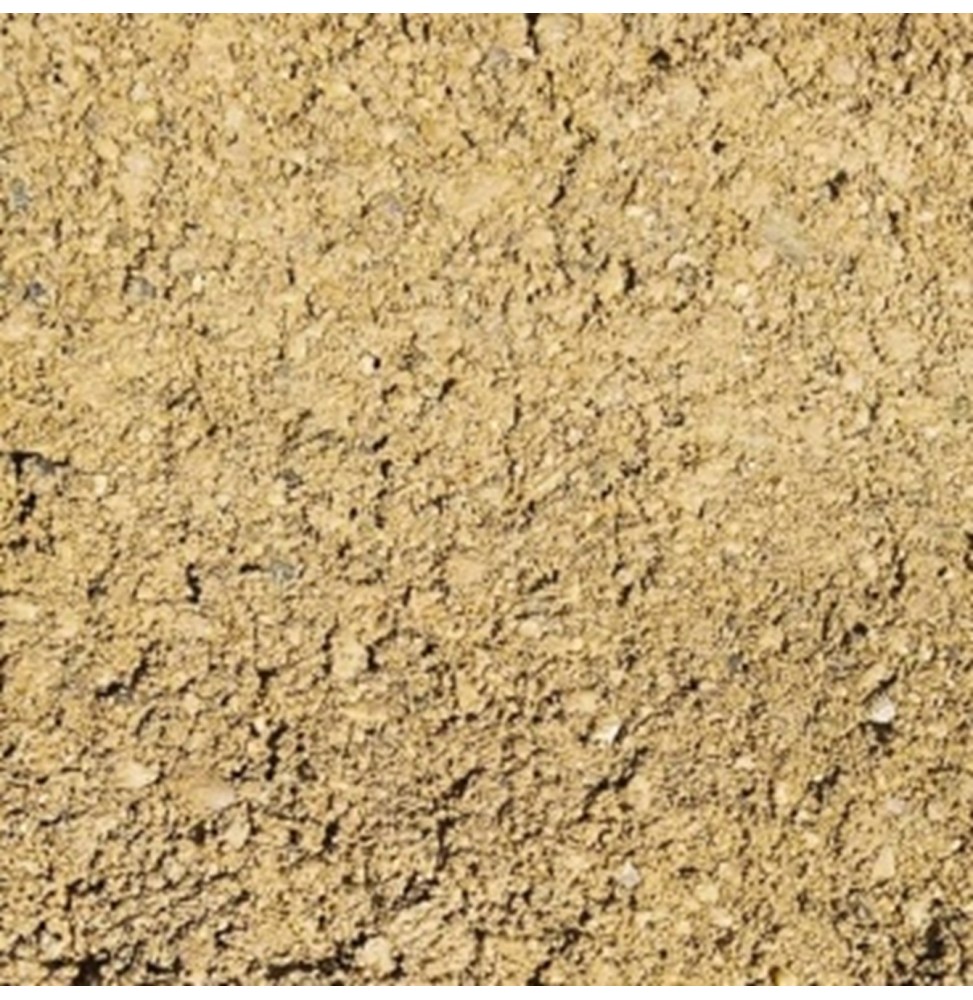 Sable pétanque ocre en vrac