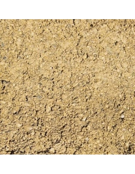 Sable pétanque ocre en vrac