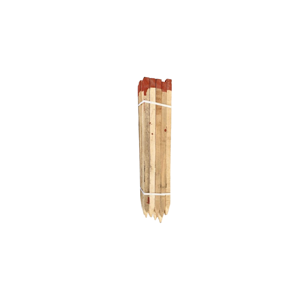 Piquets d'implantation pack 5 / 10 / 20