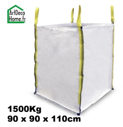 Big Bag 1500Kg 1m3 90x90x110cm