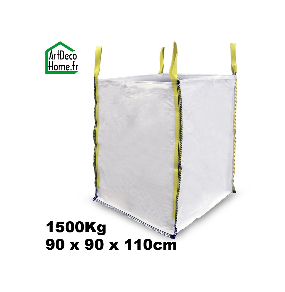 Big Bag 1500Kg 1m3 90x90x110cm
