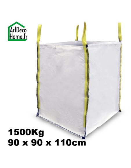 Big Bag 1500Kg 1m3 90x90x110cm