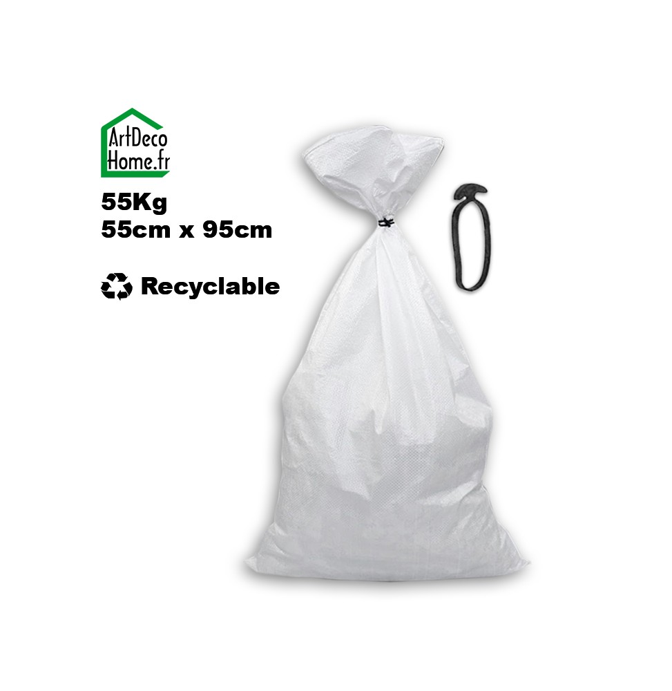 Sac à Gravat 55x95cm ultra résistant 55Kg