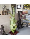 Cactus sculpture métallique 180x55x45cm