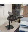 Poisson espadon sculpture métallique 60x110x45cm