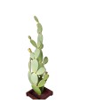 Cactus sculpture métallique 180x55x45cm