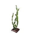 Cactus sculpture métallique 180x55x45cm