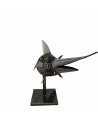 Poisson espadon sculpture métallique 60x110x45cm