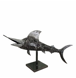 Poisson espadon sculpture...