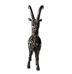 Bouquetin sculpture métallique 130x120x40cm