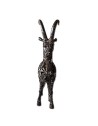 Bouquetin sculpture métallique 130x120x40cm