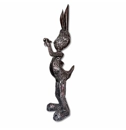 Bugs Bunny sculpture...