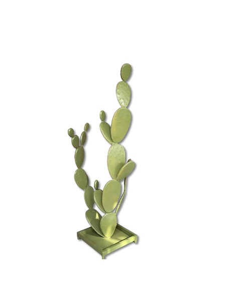 Cactus sculpture métallique 160x60x60cm