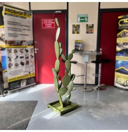 Cactus sculpture métallique 160x60x60cm