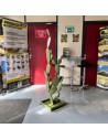 Cactus sculpture métallique 160x60x60cm