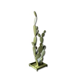 Cactus sculpture métallique 160x60x60cm